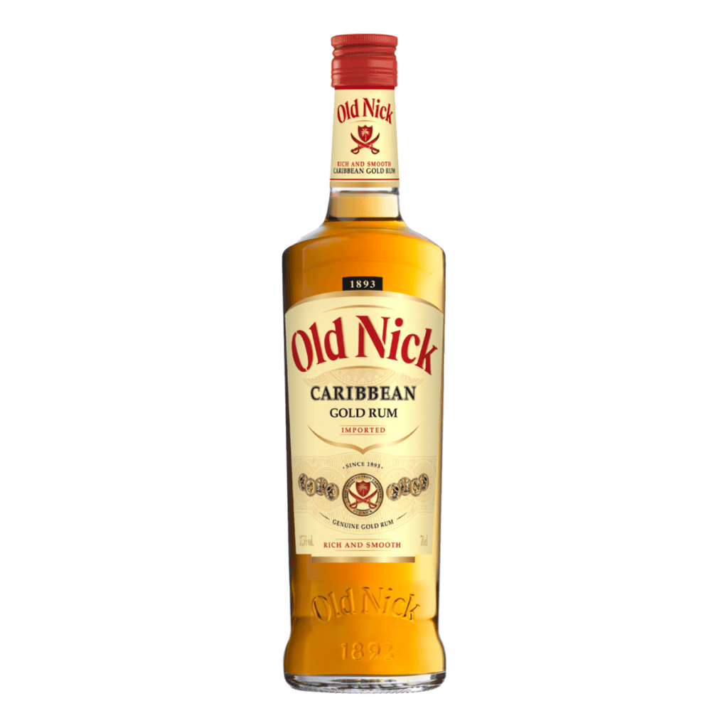 Old Nick Golden Rum