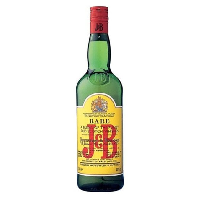 j&B Rare Blended scotch whisky