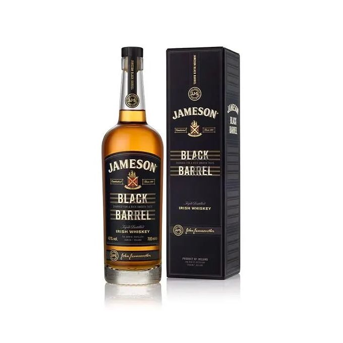 jameson black barrel