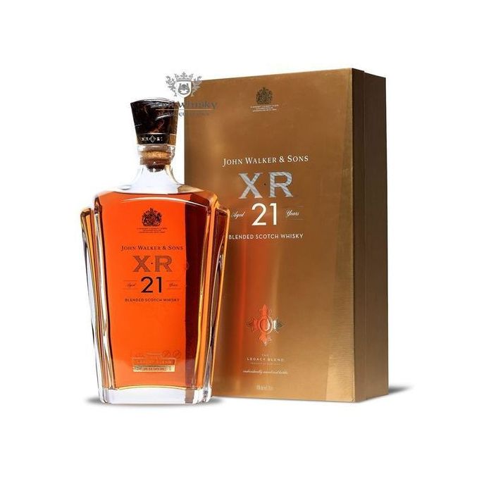 Johnnie Walker John Walker & Sons XR' 21 Year Old Blended Scotch Whisky