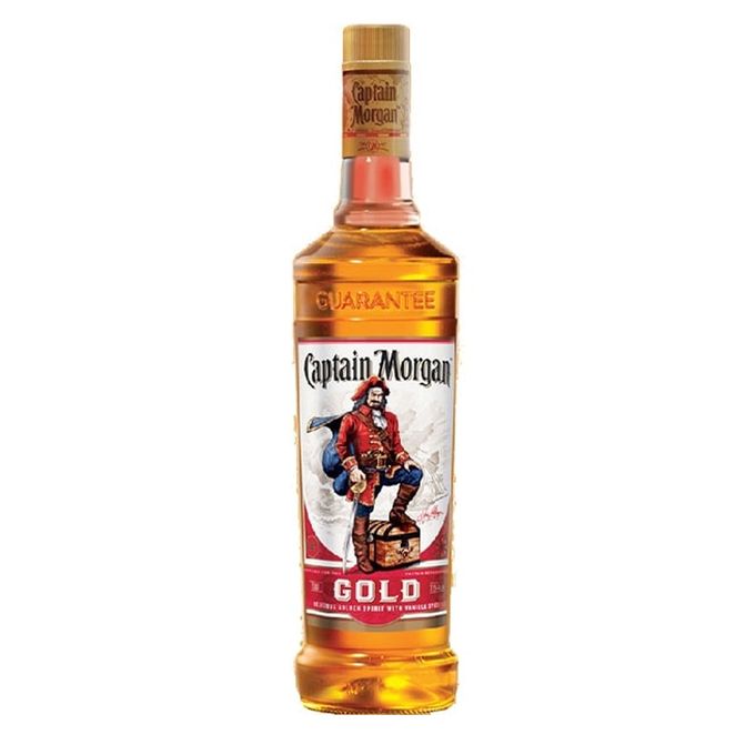 Captain Morgan Gold Rum