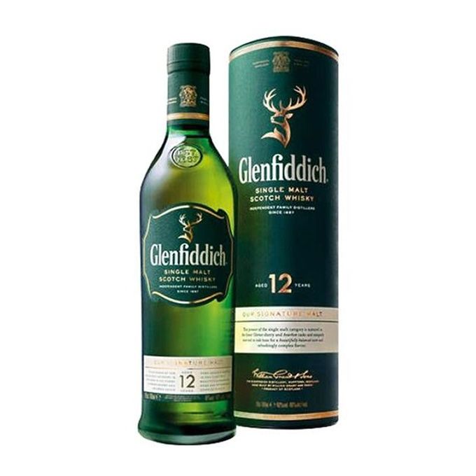 Glenfiddich 12years single malt