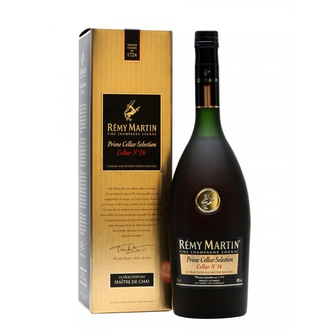 Remy Martin Prime Cellar Selection Cellar