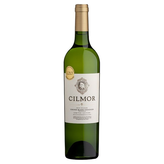 Cilmor Chenin Blanc Viognier Limited Edition Dry White, 750ml