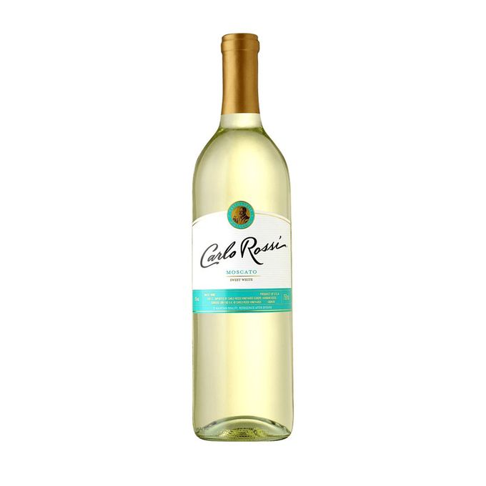 Carlo Rossi Moscato White 750ml