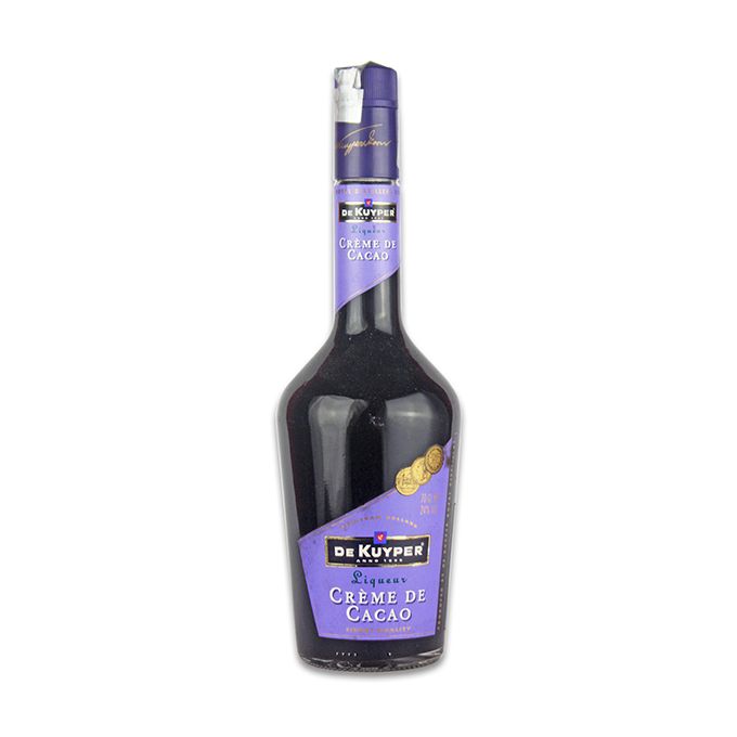 De Kuyper Creme De Cacao ‐ Dark/Brown Cocktail Liqueur 700ml