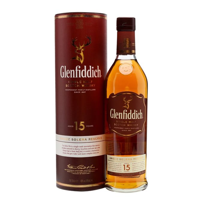 Glenfiddich Whisky 15 Years 750 ml