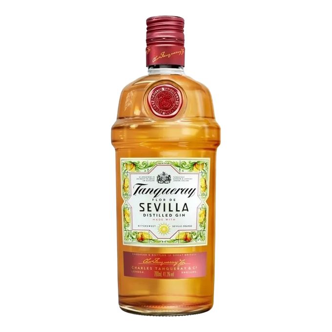 Tanqueray Distilled Gin Flor De Sevilla Gin - 700ml