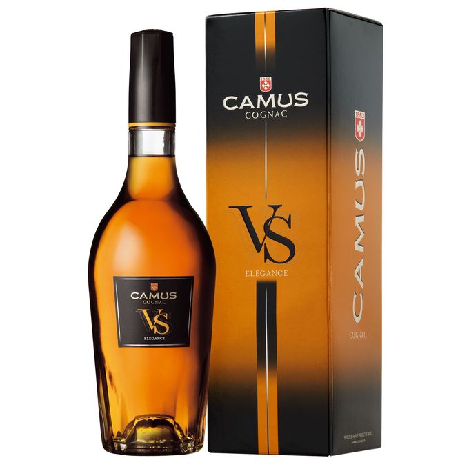 Camus Cognac VS Elegance - 1Litre 40%