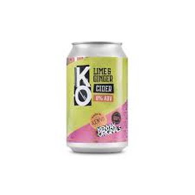 Kenyan Original Lime & Ginger 330Ml Can