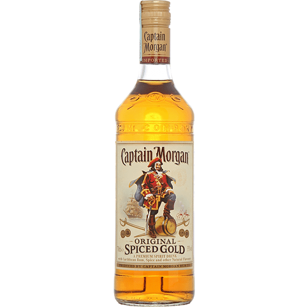 Captain Morgan Spiced Gold 750Ml Rum