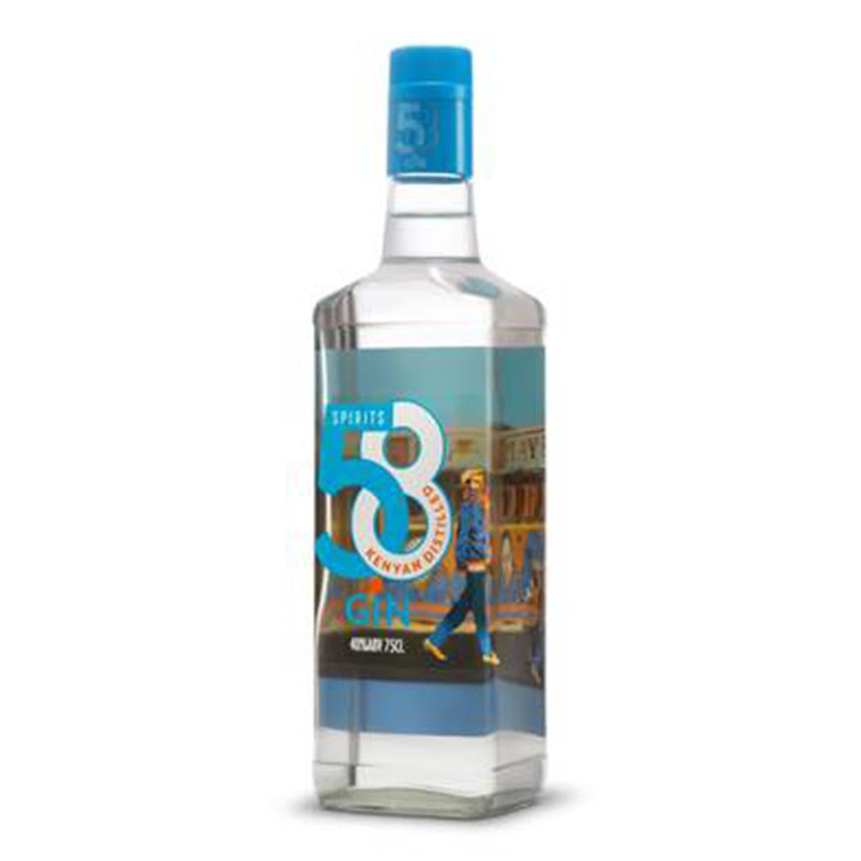 Kenyan Originals Classic 58 Gin 750ml