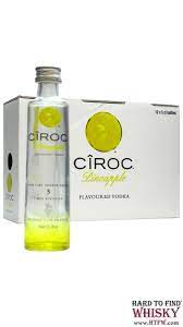 Cîroc Pineapple Vodka Miniatures 12 x 5cl