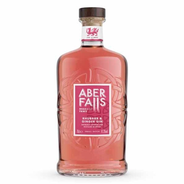 Aber Falls Rhubarb & Ginger Gin