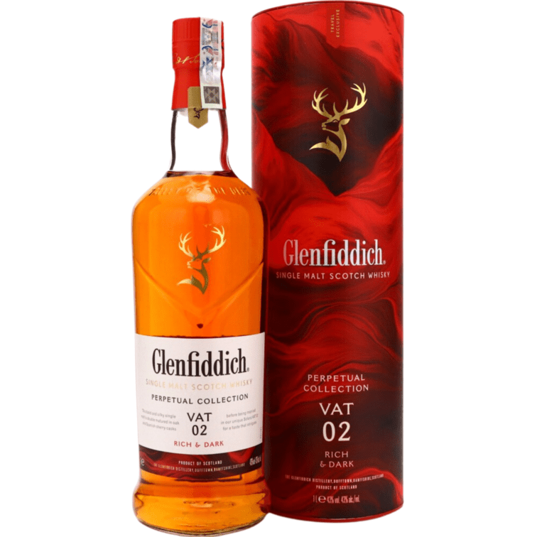 Glenfiddich VAT 02 1L