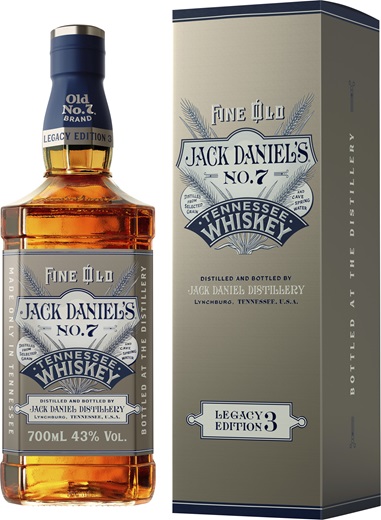 Jack Daniel’s Legacy Edition 3 700ml